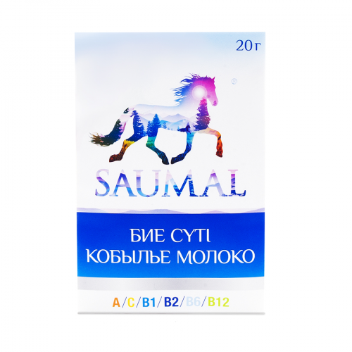 Saumal Сухое Кобылье Молоко Саше в Казахстане, интернет-аптека Aurma.kz