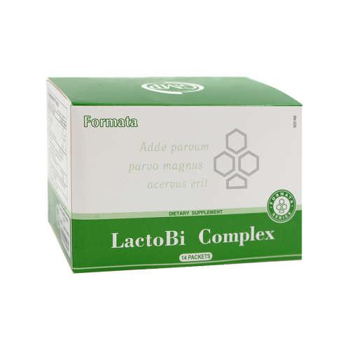 SANTEGRA FORMATA Саше LactoBi Complex, 14шт.  в Казахстане, интернет-аптека Aurma.kz