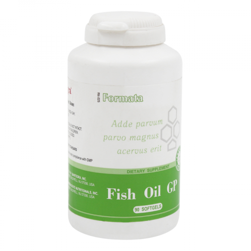 SANTEGRA FORMATA Капсулы Fish Oil 90  в Казахстане, интернет-аптека Aurma.kz