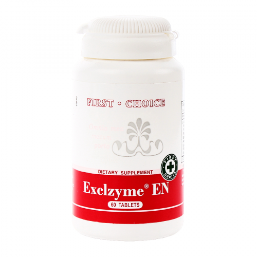 SANTEGRA FIRST CHOICE Капсулы Exclzyme EN 60шт  в Казахстане, интернет-аптека Aurma.kz