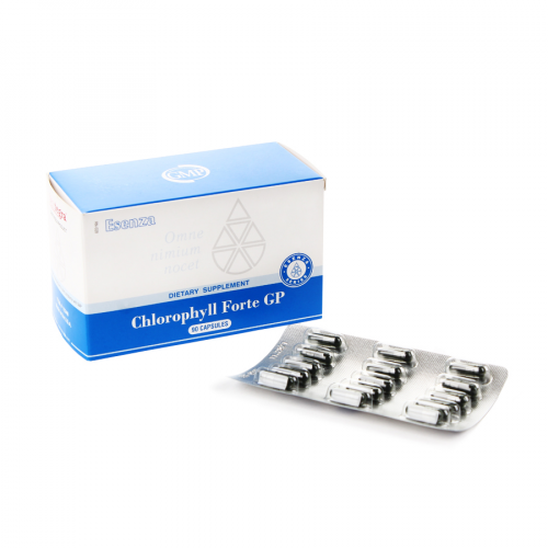 SANTEGRA ESENZA Капсулы Chlorophyll forte 90  в Казахстане, интернет-аптека Aurma.kz