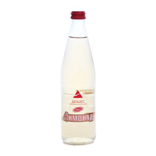 RIKS Лимонад "Дюшес" 0,5 л.  в Казахстане, интернет-аптека Aurma.kz