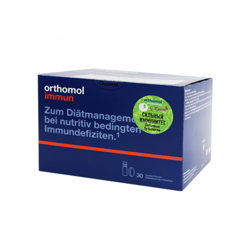 ORTHOMOL Препарат Immun TF 30 er 289  в Казахстане, интернет-аптека Aurma.kz