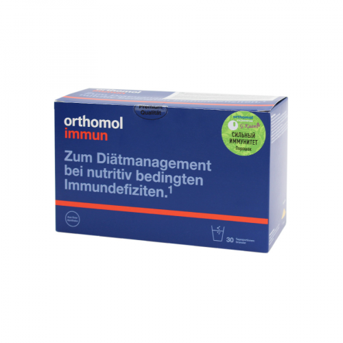 ORTHOMOL Препарат Immun G, 30 порций  298  в Казахстане, интернет-аптека Aurma.kz