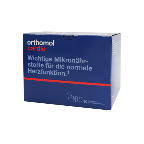 ORTHOMOL Препарат Cardio Granulat  30er NEM  в Казахстане, интернет-аптека Aurma.kz