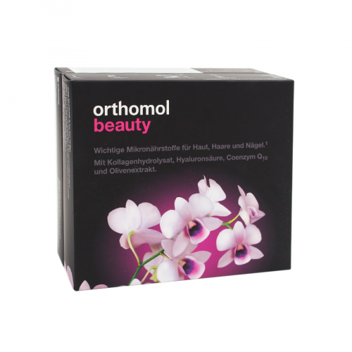 ORTHOMOL Препарат Beauty vials 30 флаконов  в Казахстане, интернет-аптека Aurma.kz
