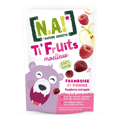 N.A Ti Fruits малиновый перекус  в Казахстане, интернет-аптека Aurma.kz