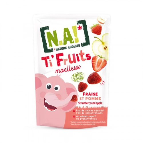 N.A Ti Fruits клубничный перекус  в Казахстане, интернет-аптека Aurma.kz