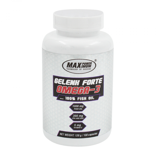 MAXPOWER Капсулы Gelenk Forte OMEGA-3, 100шт.  в Казахстане, интернет-аптека Aurma.kz