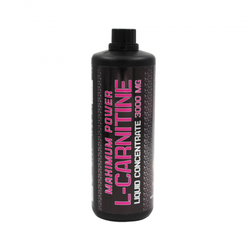 MAXPOWER L-Carnitine 3000  orange 1000мл  в Казахстане, интернет-аптека Aurma.kz