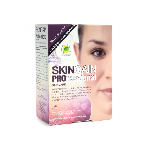 GAIA Таблетки SKIN GAIN Professional 120шт  в Казахстане, интернет-аптека Aurma.kz