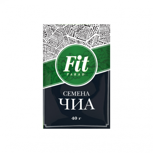 FIT PARAD Семена Чиа 1 саше 40гр  в Казахстане, интернет-аптека Aurma.kz