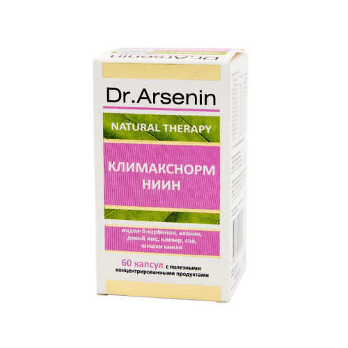 DR.ARSENIN Капсулы Климакснорма ниин 60капсулы  в Казахстане, интернет-аптека Aurma.kz