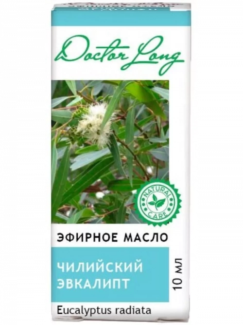 Dr Long масло эфирное эвкалипт чилийский  в Казахстане, интернет-аптека Aurma.kz