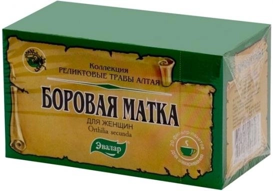 Боровая матка (Ортилия однобокая) Фито в Казахстане, интернет-аптека Рокет Фарм