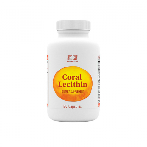 CORAL CLUB Капсулы Coral Lecithin 120шт  в Казахстане, интернет-аптека Aurma.kz