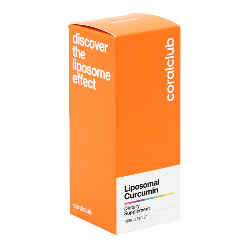 CORAL CLUB Бад Liposomal Curcumin 100мл (Липосомальный Куркумин)  в Казахстане, интернет-аптека Aurma.kz