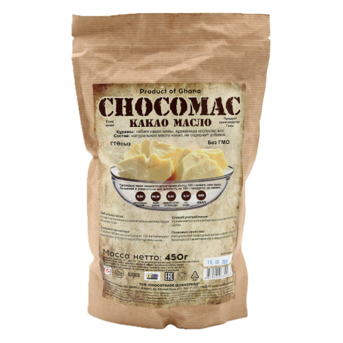 CHOCOMAC Какао Масло 450гр  в Казахстане, интернет-аптека Aurma.kz