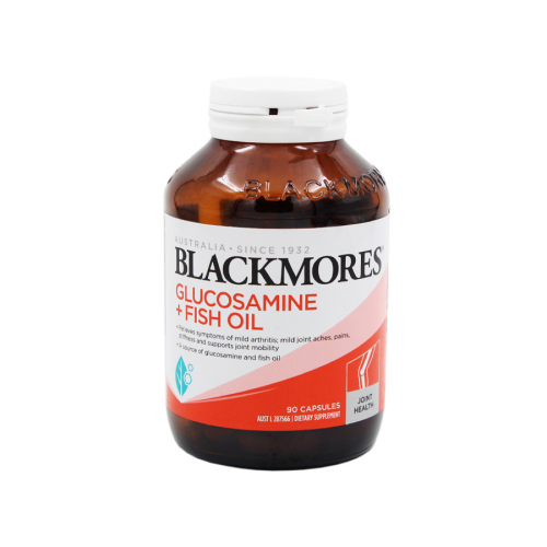 BLACKMORES Капсулы Глюкозамин+Рыбий жир 90шт.  в Казахстане, интернет-аптека Aurma.kz