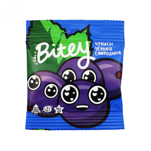 BITEY Чувисы Черная смородина, 20гр.  в Казахстане, интернет-аптека Aurma.kz