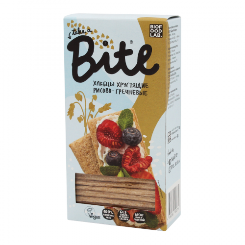 BITE Хлебцы рисово-гречневые в Казахстане, интернет-аптека Aurma.kz