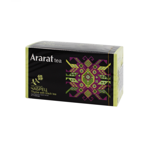 ARARAT TEA Чай черный Чабрец 25пак  в Казахстане, интернет-аптека Aurma.kz