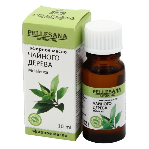Масло эфирное Pellesana чайное дерево  в Казахстане, интернет-аптека Aurma.kz