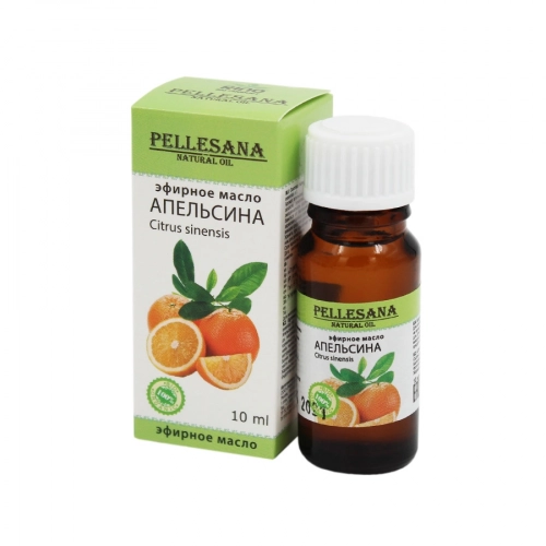 Масло эфирное Pellesana апельсин  в Казахстане, интернет-аптека Aurma.kz