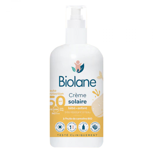 Крем от загара Biolane Creme Solaire Baby SPF50  в Казахстане, интернет-аптека Aurma.kz