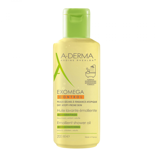 A-Derma Exomega Control Масло очищающее  в Казахстане, интернет-аптека Aurma.kz