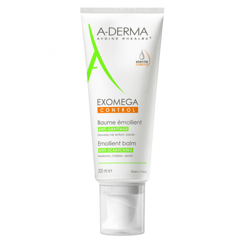 A-DERMA EXOMEGA CONTROL Бальзам 200мл 526040  в Казахстане, интернет-аптека Aurma.kz