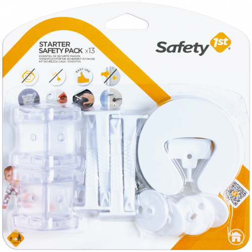 SAFETY FIRST Набор STARTER SAFETY PACK 13дет 39097760  в Казахстане, интернет-аптека Aurma.kz