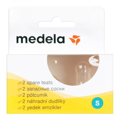 MEDELA Соска силикон S  в Казахстане, интернет-аптека Aurma.kz