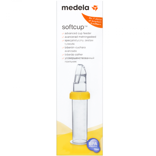 MEDELA Поильник с мягкой ложкой SOFTCUP  в Казахстане, интернет-аптека Aurma.kz