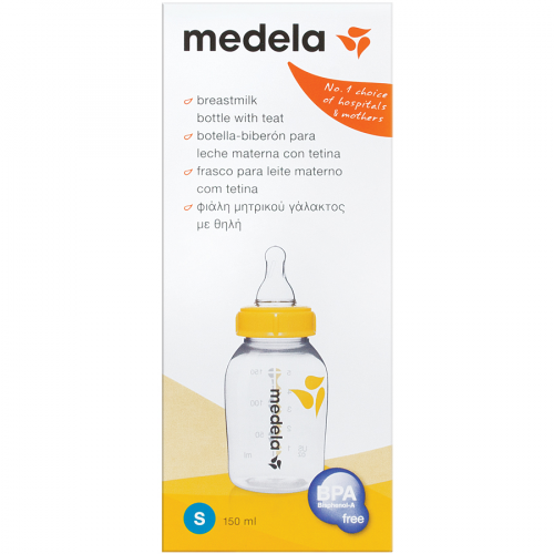 MEDELA Контейнер BREASTMILK BOTTLE 150ml  в Казахстане, интернет-аптека Aurma.kz