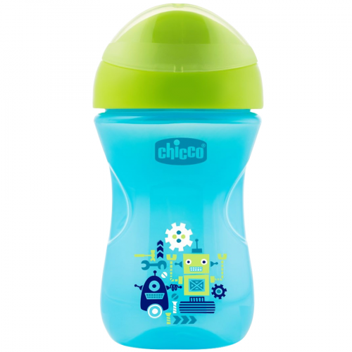 CHICCO Поильник Easy Cup 2в1 266мл Boy 12м+  в Казахстане, интернет-аптека Aurma.kz