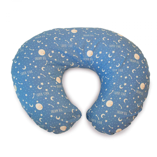 CHICCO Подушка для кормления Boppy Moon and Stars  в Казахстане, интернет-аптека Aurma.kz