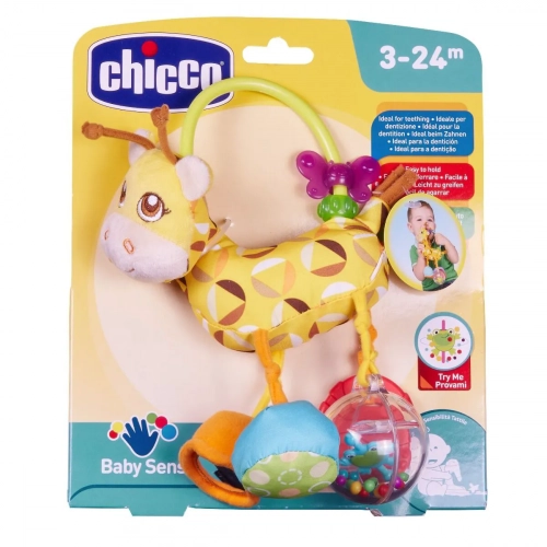 Chicco игрушка развивающая Жираф 3м+ Игрушки в Казахстане, интернет-аптека Aurma.kz