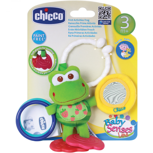 CHICCO Игрушка на коляску Лягушка 3м+  в Казахстане, интернет-аптека Aurma.kz