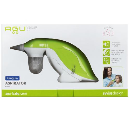 AGU Аспиратор назальный Penguin NS19 1009 в Казахстане, интернет-аптека Aurma.kz