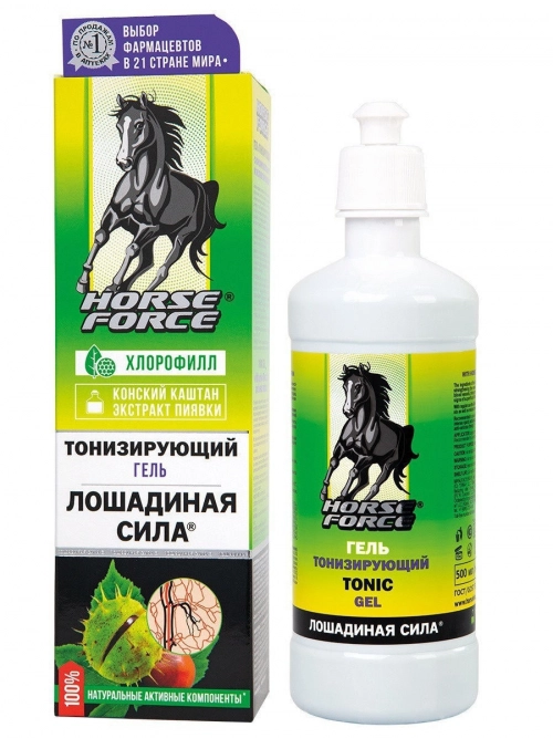 Horse Force Лошадиная сила Гель в Казахстане, интернет-аптека Aurma.kz