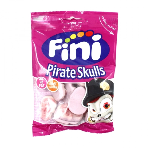 Fini Мармелад жевательный Pirate Skulls  в Казахстане, интернет-аптека Aurma.kz