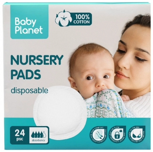 BABY PLANET Прокладки для груди  в Казахстане, интернет-аптека Рокет Фарм