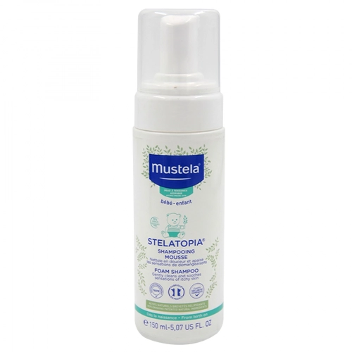 Шампунь-мусс Mustela Stelatopia детский  в Казахстане, интернет-аптека Aurma.kz