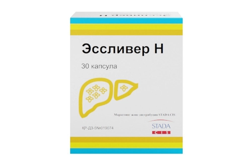 Эссливер Н Капсулы в Казахстане, интернет-аптека Рокет Фарм