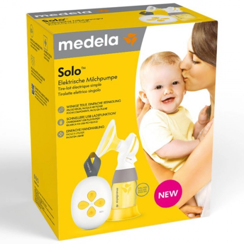 Medela Молокоотсос Solo 2-фазный электрический  в Казахстане, интернет-аптека Aurma.kz