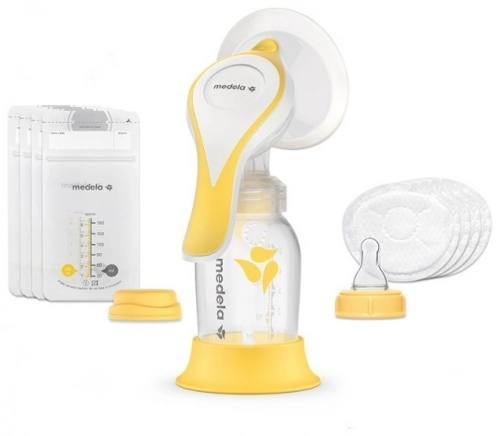 MEDELA Молокоотсос HARMONY Essentials 175230  в Казахстане, интернет-аптека Aurma.kz