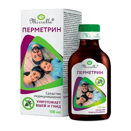 Перметрин 1.5%  в Казахстане, интернет-аптека Aurma.kz