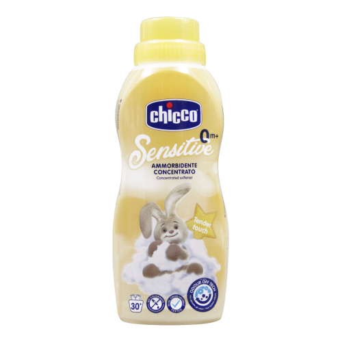 CHICCO Кондиционер для белья Sensitive Tender Touch 750 ml  в Казахстане, интернет-аптека Рокет Фарм