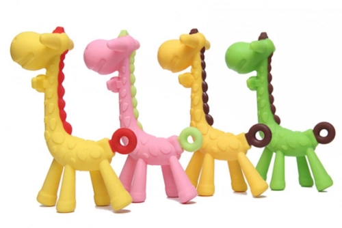 Potato Прорезыватель силикон жираф LY-006  в Казахстане, интернет-аптека Aurma.kz